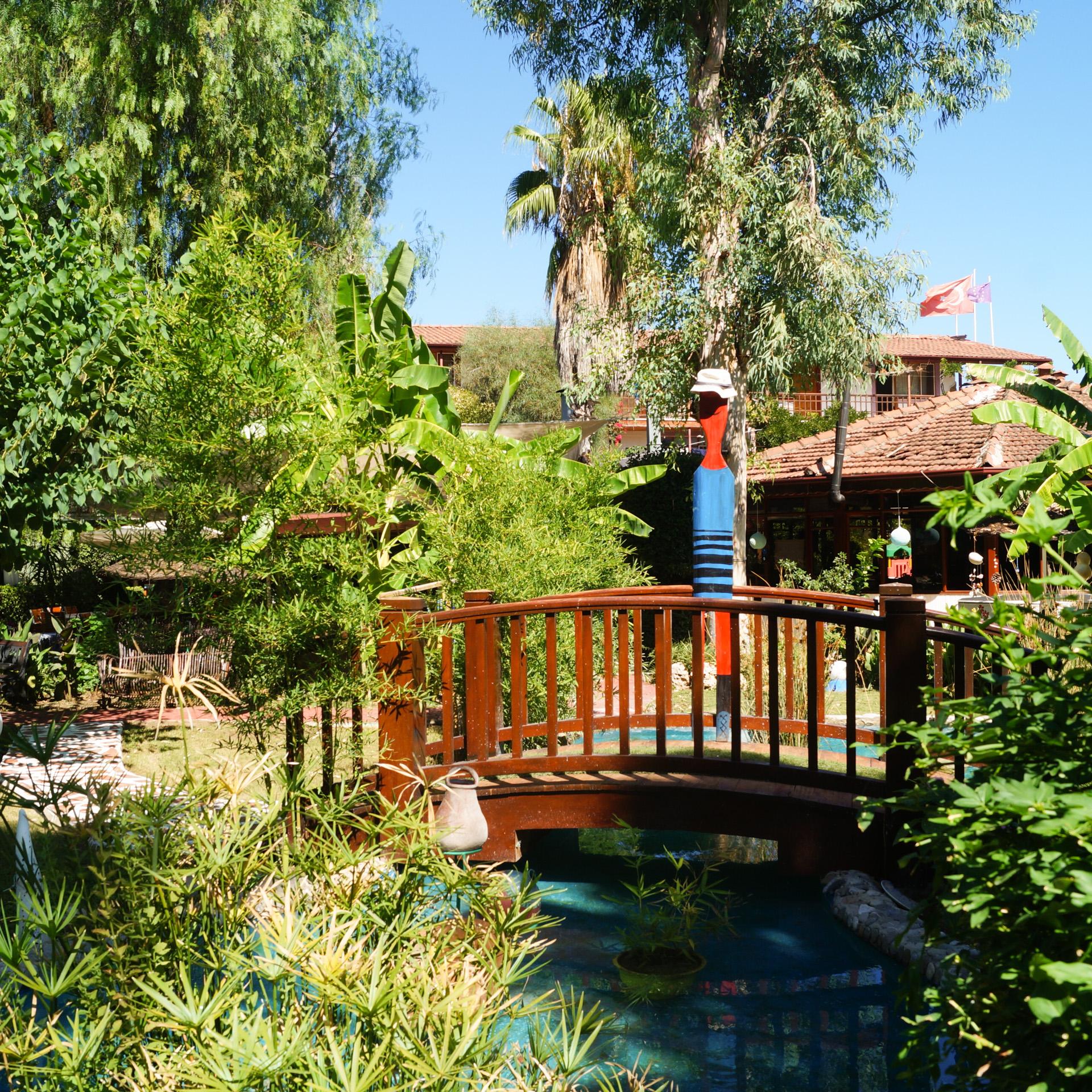 קמר Erendiz Garden Hotel מראה חיצוני תמונה