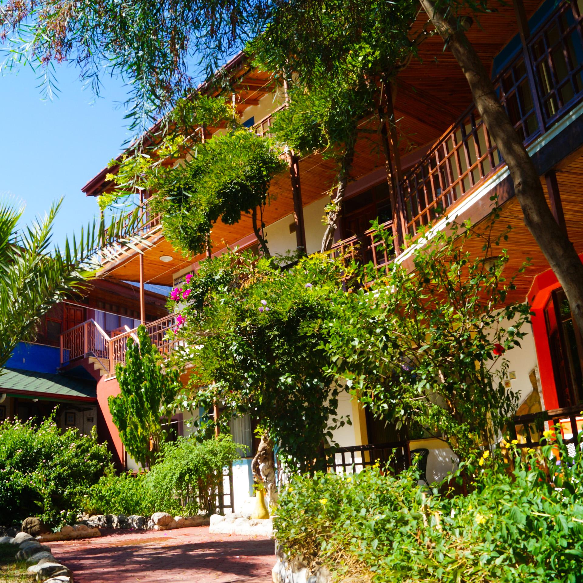 קמר Erendiz Garden Hotel מראה חיצוני תמונה