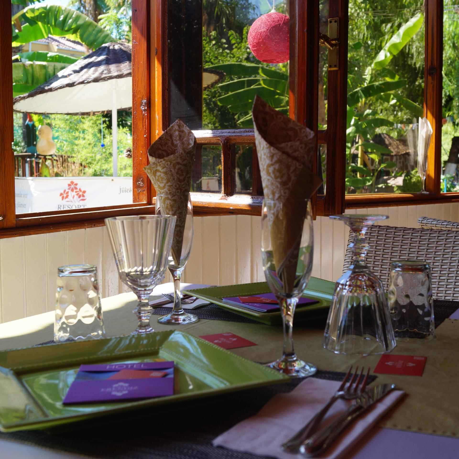 קמר Erendiz Garden Hotel מראה חיצוני תמונה