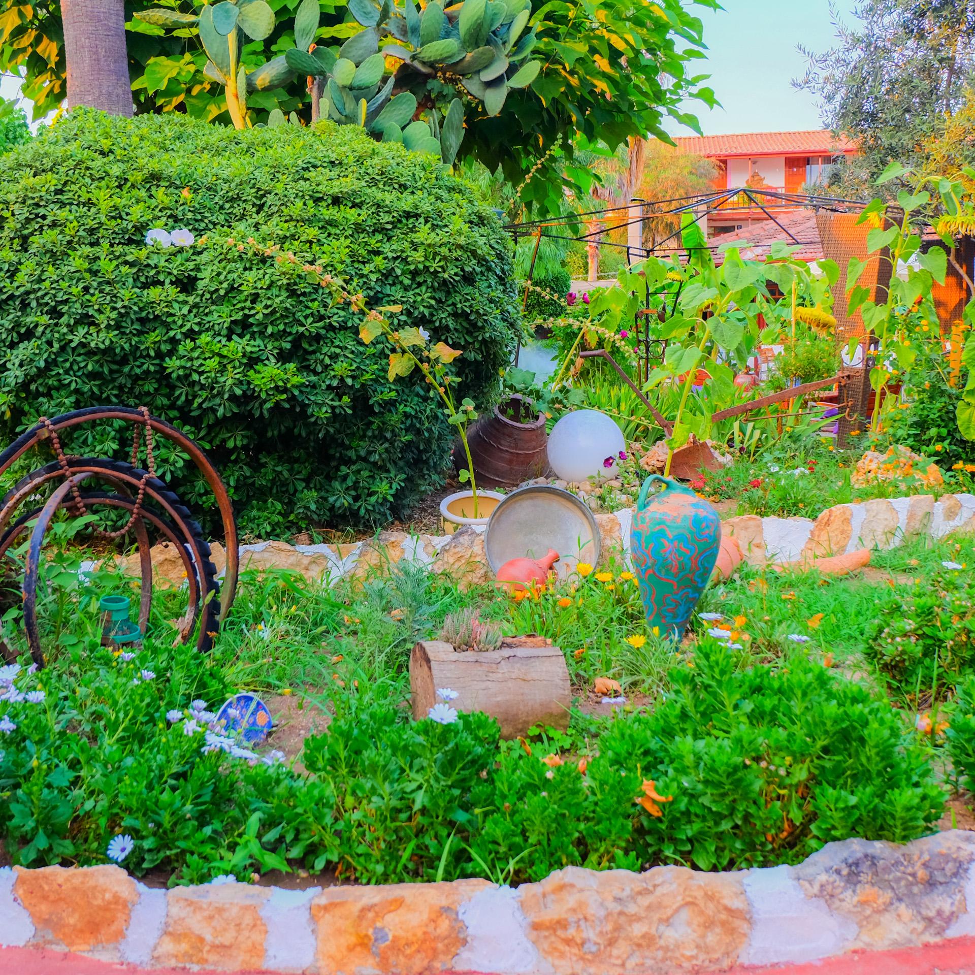 קמר Erendiz Garden Hotel מראה חיצוני תמונה