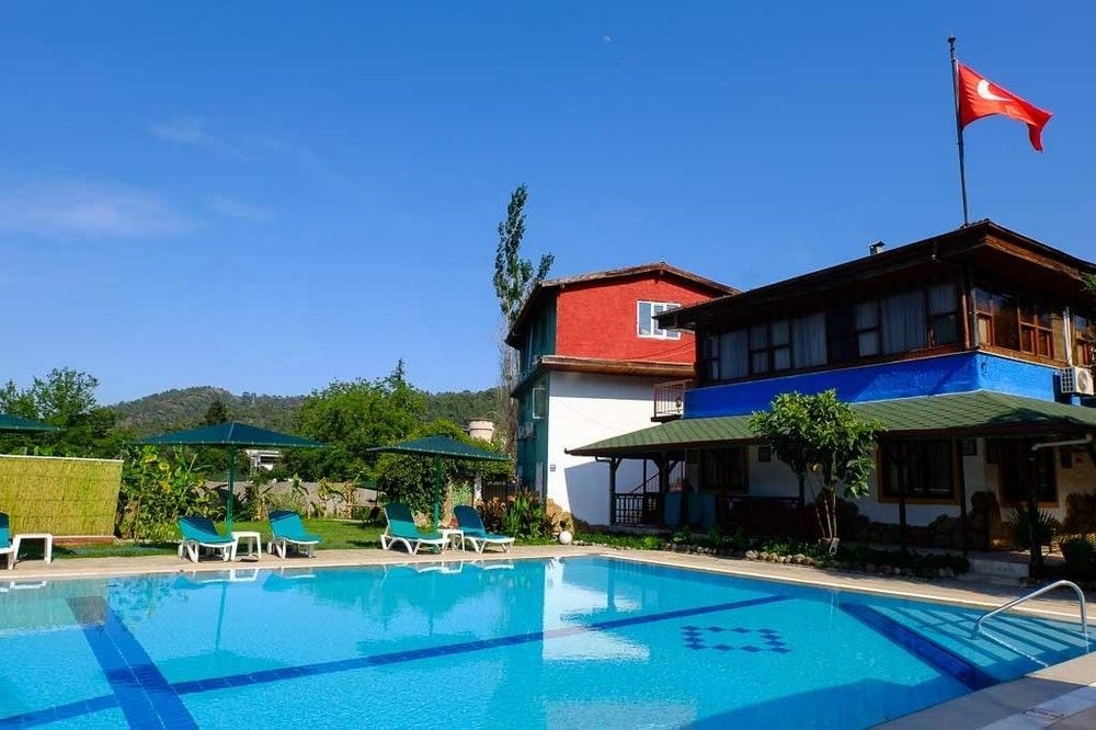 קמר Erendiz Garden Hotel מראה חיצוני תמונה